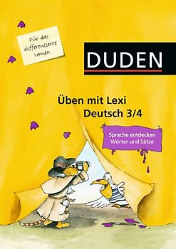 Üben mit Lexi - Deutsch / 3./4. Schuljahr - Arbeitsheft