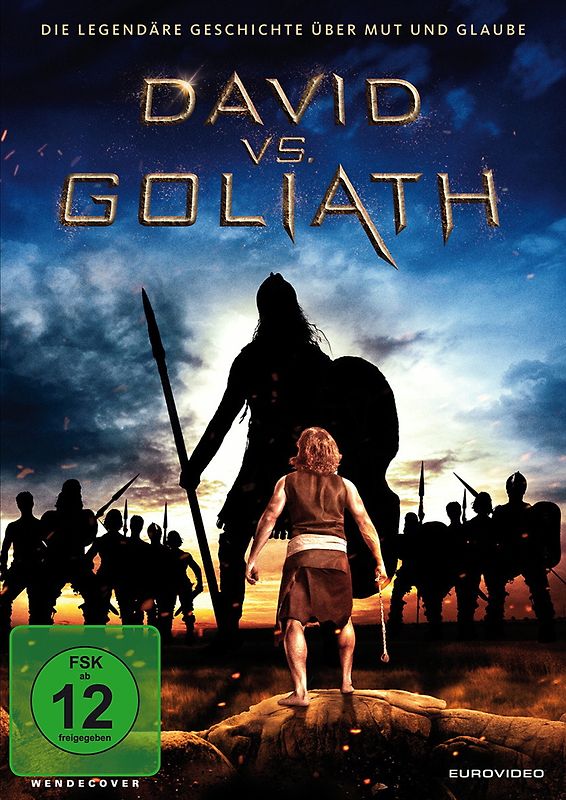 David vs. Goliath DVD