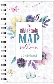 The Bible Study Map for Women: A Creative Journal