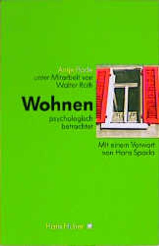 Wohnen - Psychologisch betrachtet
