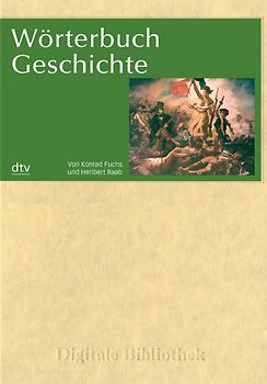 Digitale Bibliothek 71: Wörterbuch Geschichte MacOS