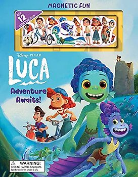 Disney Pixar: Luca: Adventure Awaits! (Magnetic Hardcover)