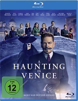 A Haunting in Venice BD Blu-ray Disc