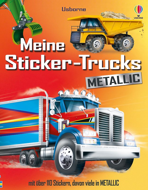 Meine Sticker-Trucks METALLIC