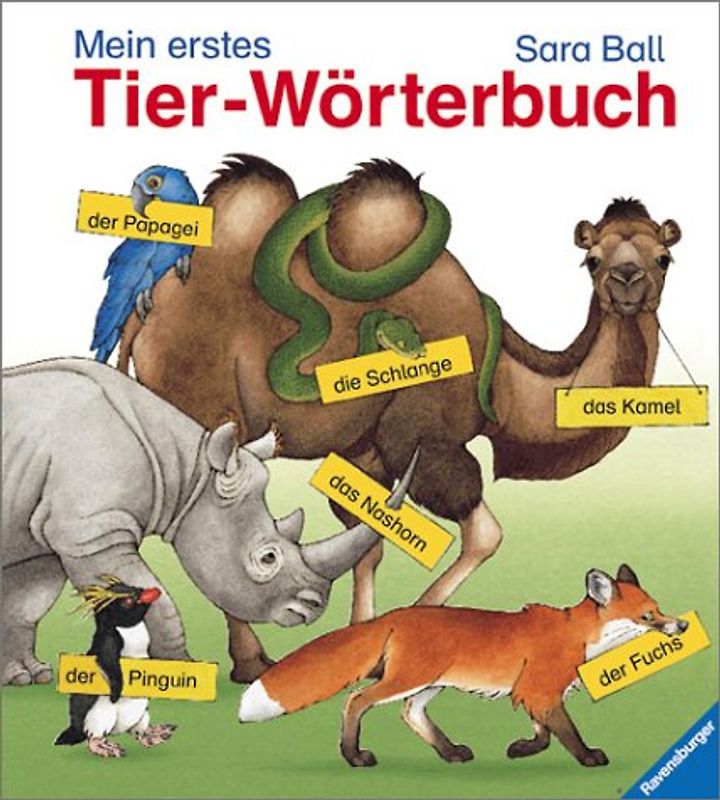 Mein erstes Tier-Wörterbuch