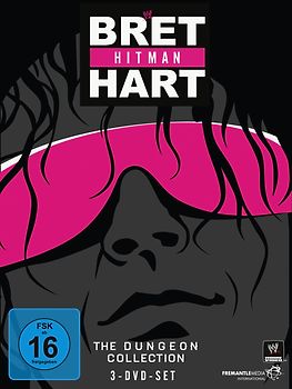 Bret "Hit Man" Hart - The Dungeon Collection [3 DVDs] DVD