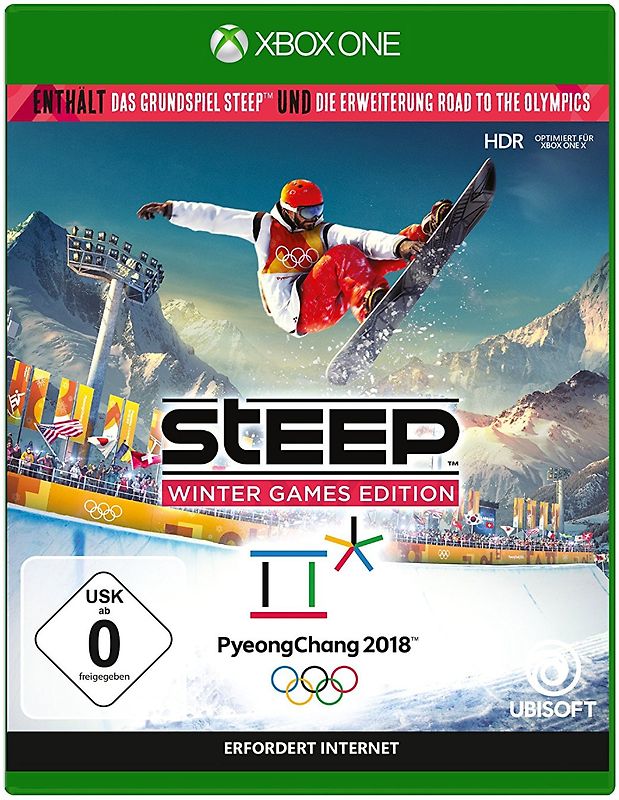 Steep [Winter Games Edition] Xbox One