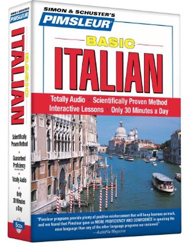 Italian, Basic: Learn to Speak and Understand Italian with Pimsleur Language Programs - Pimsleur
