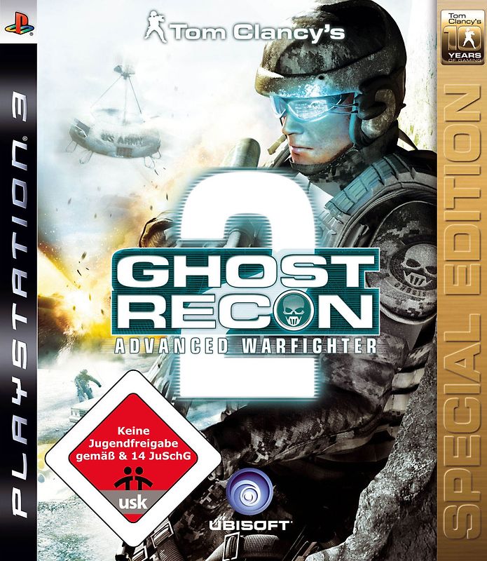 Tom Clancy's Ghost Recon: Advance Warfighter 2 [Special Edition] PlayStation 3