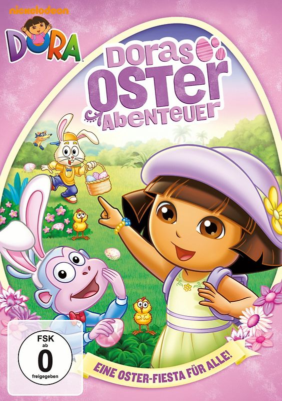 Dora - Doras Oster-Abenteuer DVD