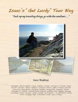 Isaac's "Get Lucky" Tour Blog