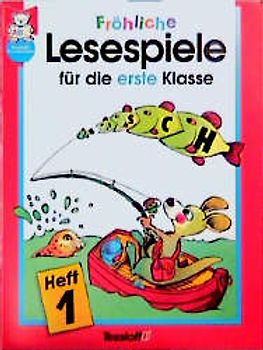 Fröhliche Lesespiele für die 1. Klasse