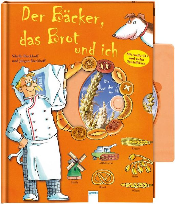 Der Bäcker, das Brot und ich