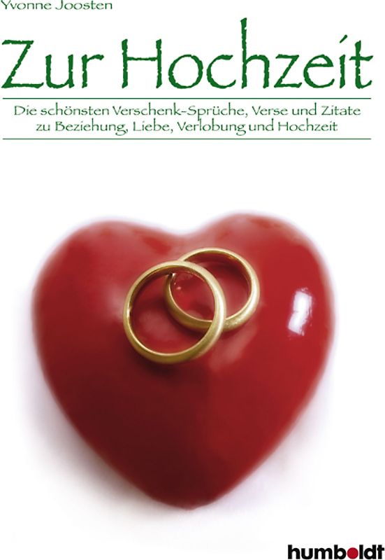 Zur Hochzeit