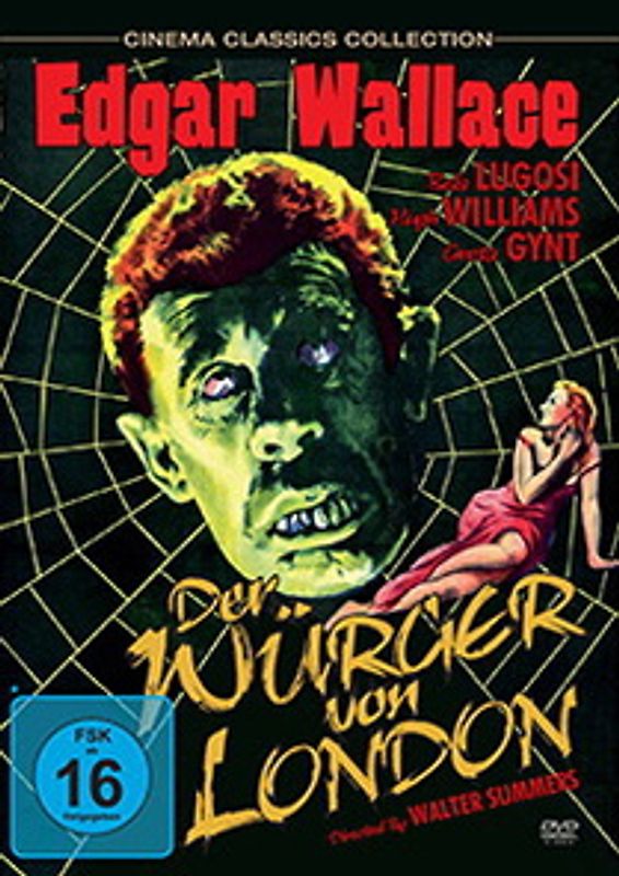Edgar Wallace - Der Würger von London (Cinema Classics Collection) DVD