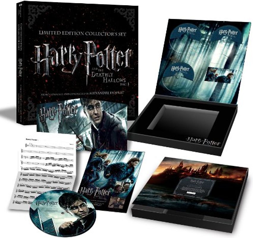 Harry Potter And The Deathly Hallows - Part One (Limited Edition Collectors Set)