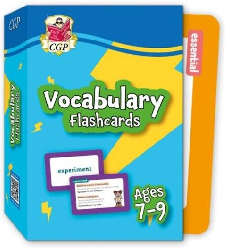Vocabulary Flashcards for Ages 7-9