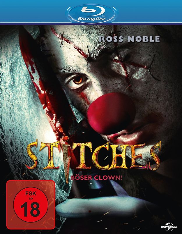 Stitches Blu-ray Disc