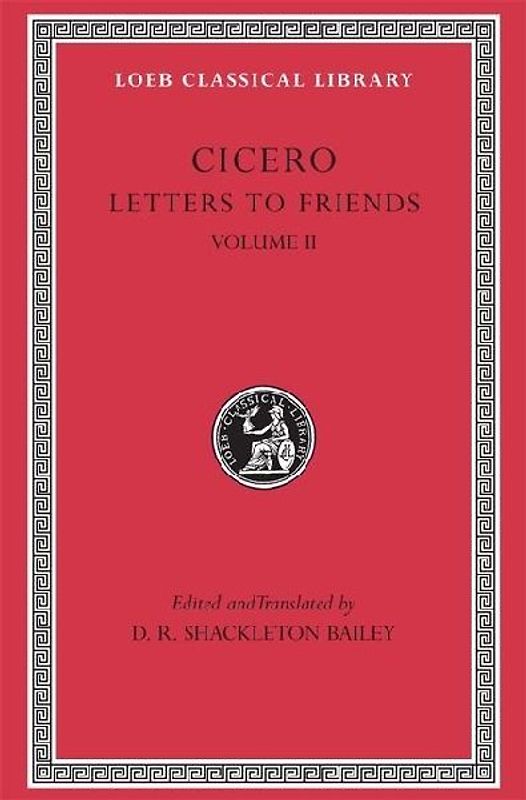 Letters to Friends, Volume II