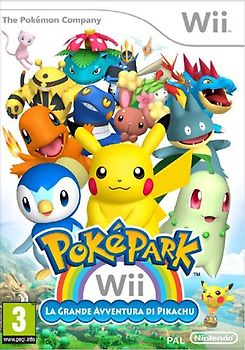 Pokepark: La Grande Avventura di Pikachu [IT Import] Nintendo Wii