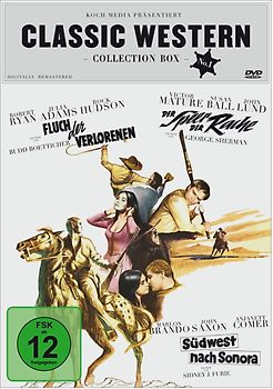 Classic Western Collection Box 1 DVD