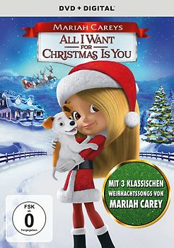 Mariah Carey's All I Want for Christmas Is You DVD
