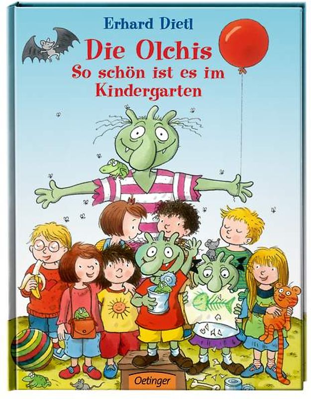 Die Olchis So schön ist es im Kindergarten