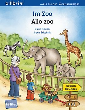 Im Zoo (Deutsch-Italienisch)