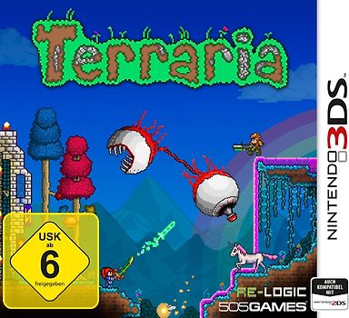 Terraria Nintendo 3DS