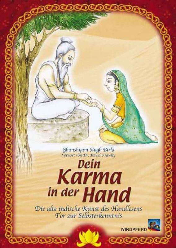 Dein Karma in der Hand
