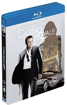 Casino Royale (Steelbook) Blu-ray Disc