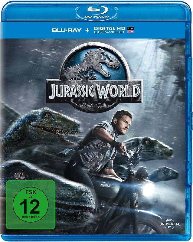 Jurassic World Blu-ray Disc