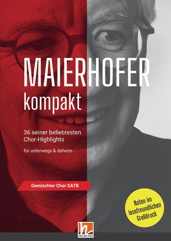 Maierhofer kompakt SATB - Großdruck