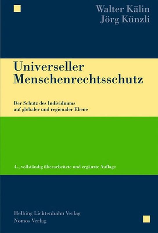 Universeller Menschenrechtsschutz