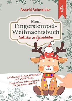 Mein Fingerstempel-Weihnachtsbuch: