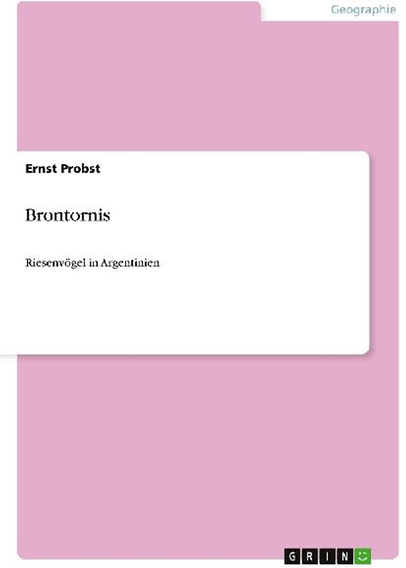 Brontornis