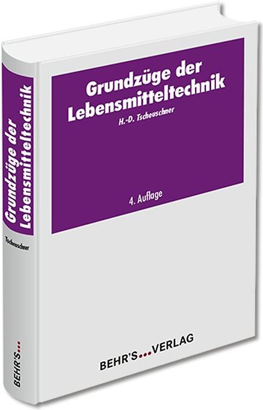 Grundzüge der Lebensmitteltechnik