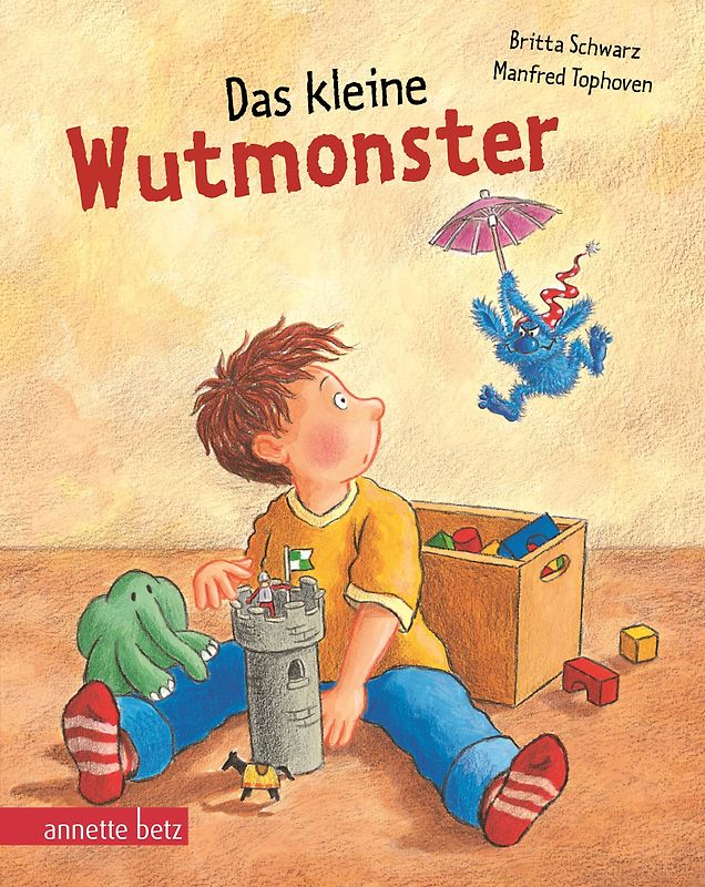 Das kleine Wutmonster, Geschenkbuch-Ausgabe
