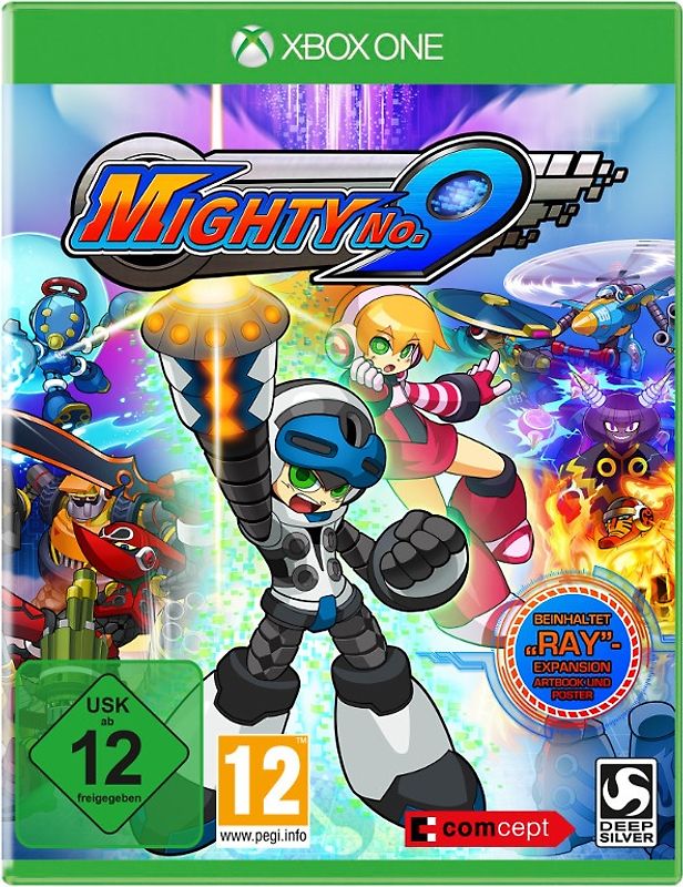 Mighty No. 9 - Ray Edition Xbox One