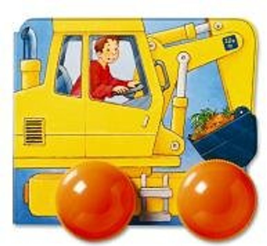 Hoppla, kleiner Bagger!