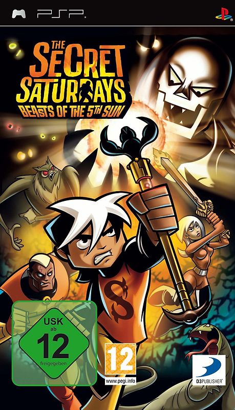 Secret Saturdays PlayStation Portable