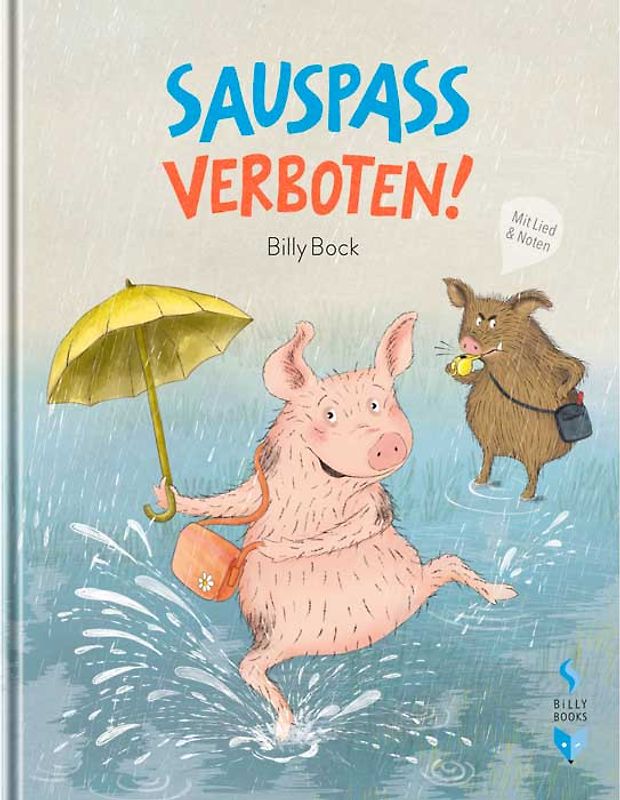 SAUSPASS VERBOTEN!
