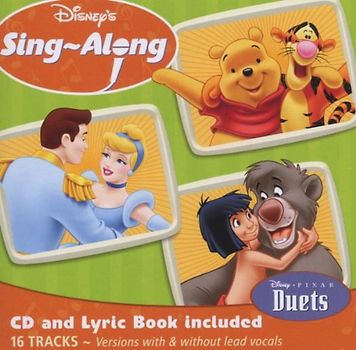 Disney'S Sing a Long-Duets [Soundtrack]