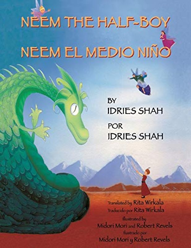 Neem the Half-Boy / Neem el medio niño: English-Spanish Edition (Teaching Stories)