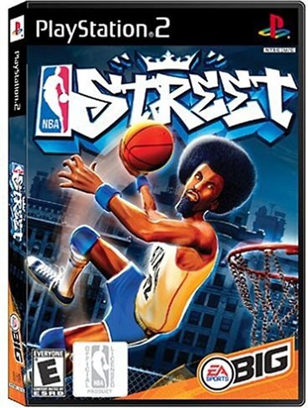 Playstation 2 - NBA Street PlayStation 2