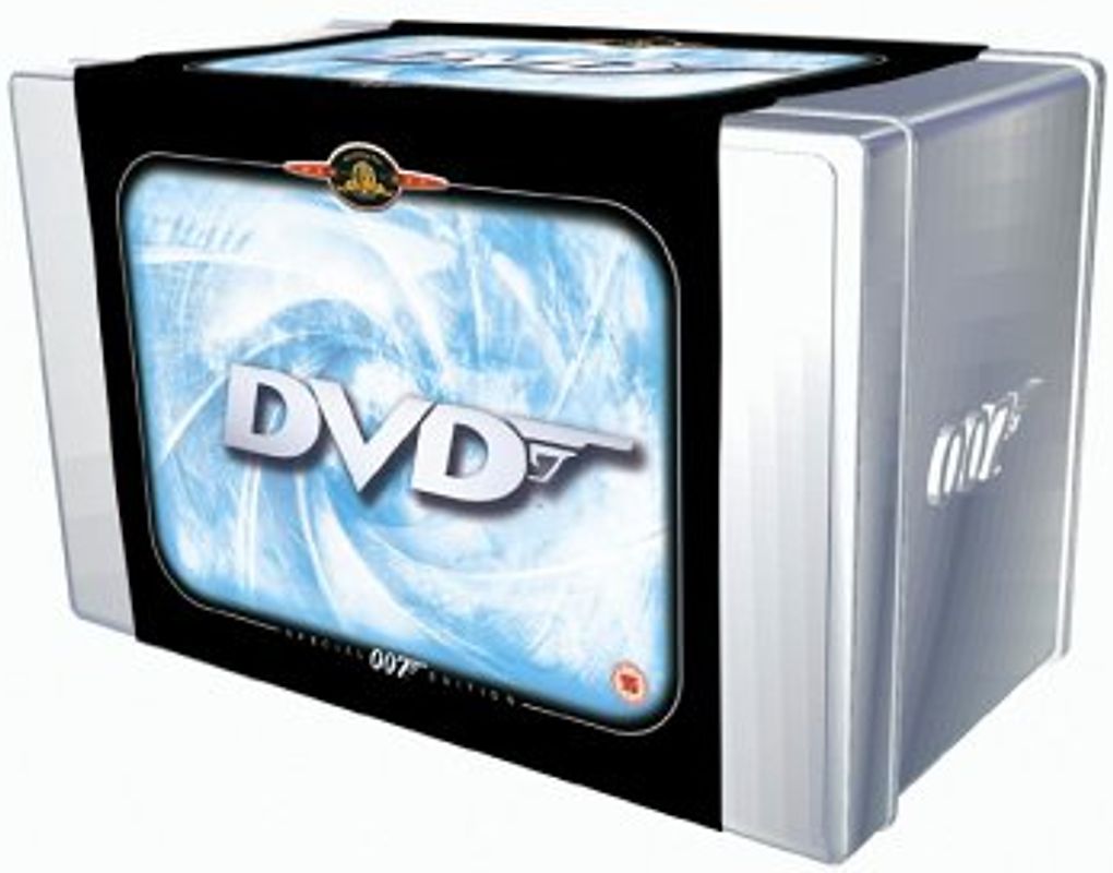 James Bond 007 - Monsterbox (20 DVDs) DVD