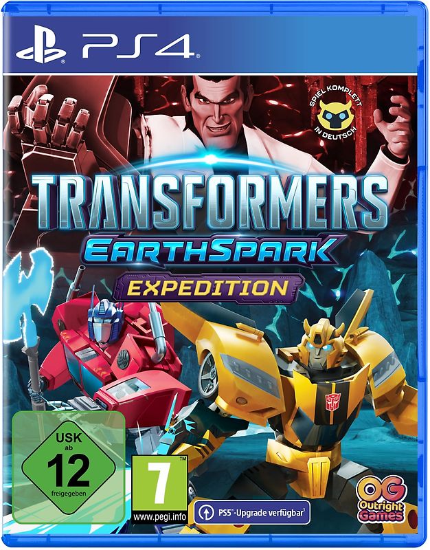 Transformers: Earthspark - Expedition PlayStation 4