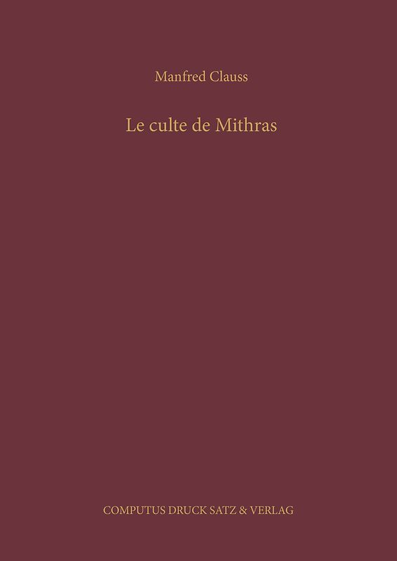 Les Mystères de Mithras