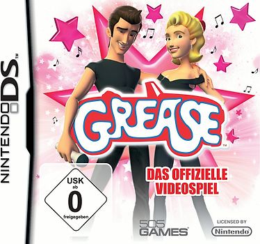 Grease Nintendo DS
