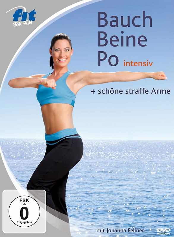 Fit for Fun: Bauch Beine Po intensiv + schöne straffe Arme DVD